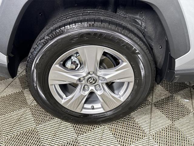 Photo of 2022 Silver Sky Metallic Toyota RAV4