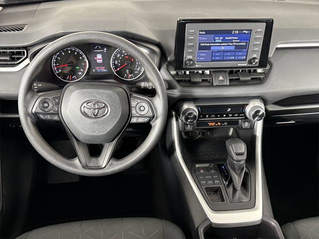 Photo of 2022 Silver Sky Metallic Toyota RAV4