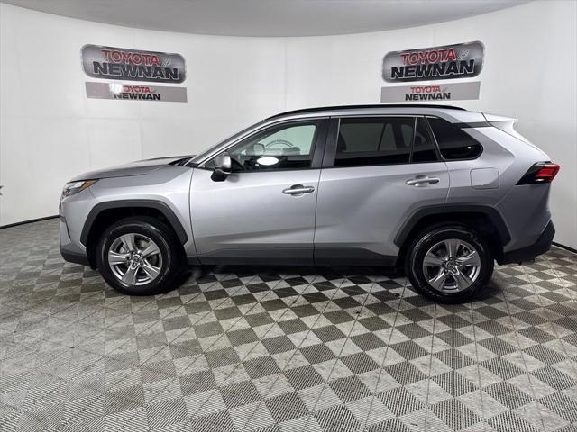 Photo of 2022 Silver Sky Metallic Toyota RAV4