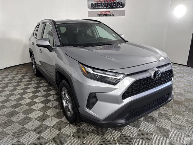 Photo of 2022 Silver Sky Metallic Toyota RAV4
