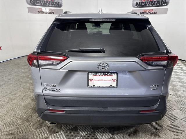 Photo of 2022 Silver Sky Metallic Toyota RAV4