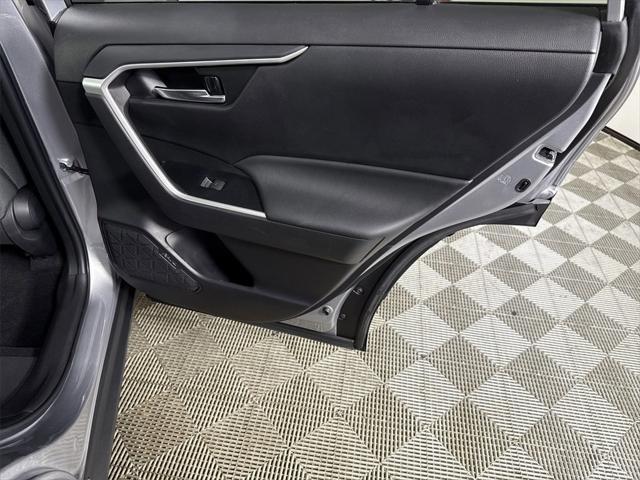 Photo of 2022 Silver Sky Metallic Toyota RAV4