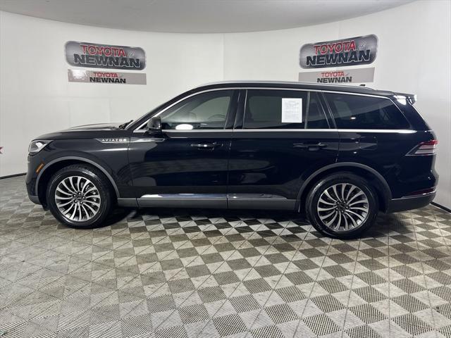 Photo of 2020 Infinite Black Metallic Lincoln Aviator