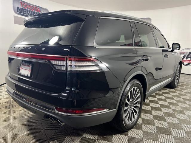 Photo of 2020 Infinite Black Metallic Lincoln Aviator