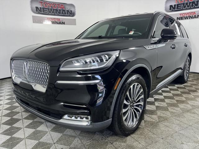 Photo of 2020 Infinite Black Metallic Lincoln Aviator