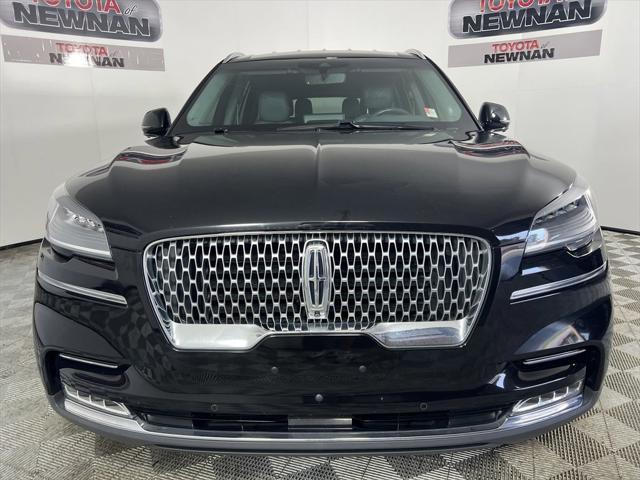 Photo of 2020 Infinite Black Metallic Lincoln Aviator