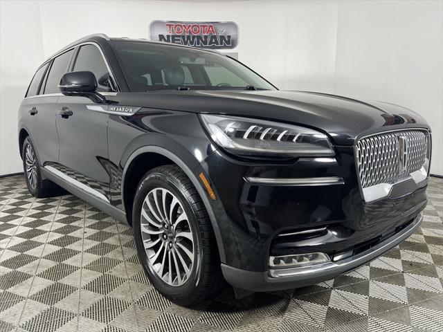 Photo of 2020 Infinite Black Metallic Lincoln Aviator