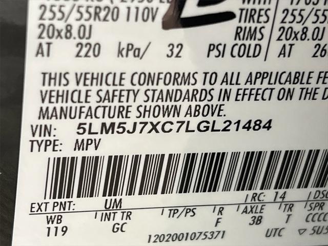 Photo of 2020 Infinite Black Metallic Lincoln Aviator