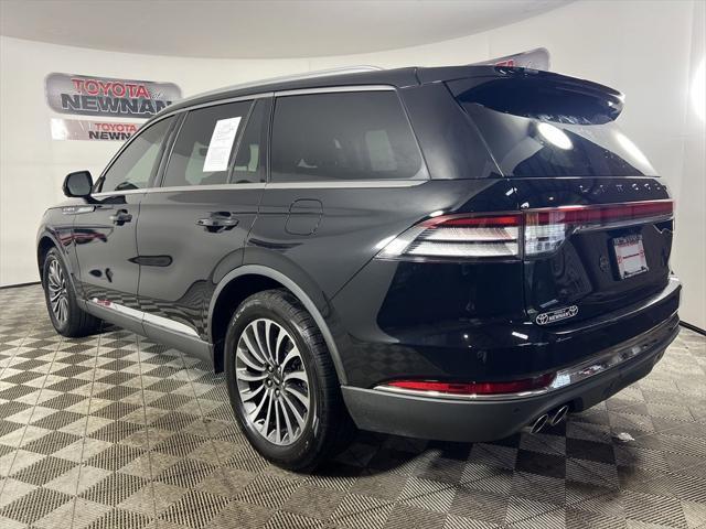 Photo of 2020 Infinite Black Metallic Lincoln Aviator