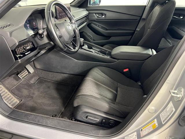 Photo of 2024 Solar Silver Metallic Honda Accord Hybrid