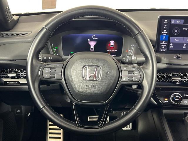 Photo of 2024 Solar Silver Metallic Honda Accord Hybrid