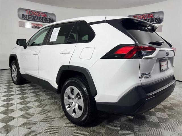 Photo of 2024 Ice Toyota RAV4