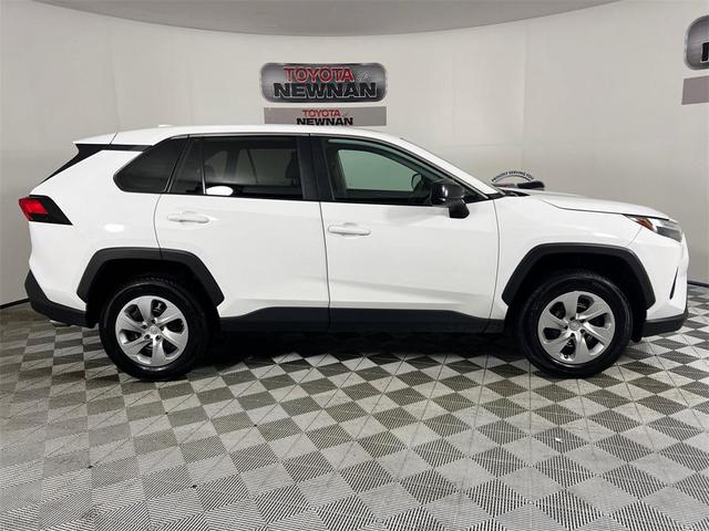Photo of 2024 Ice Toyota RAV4