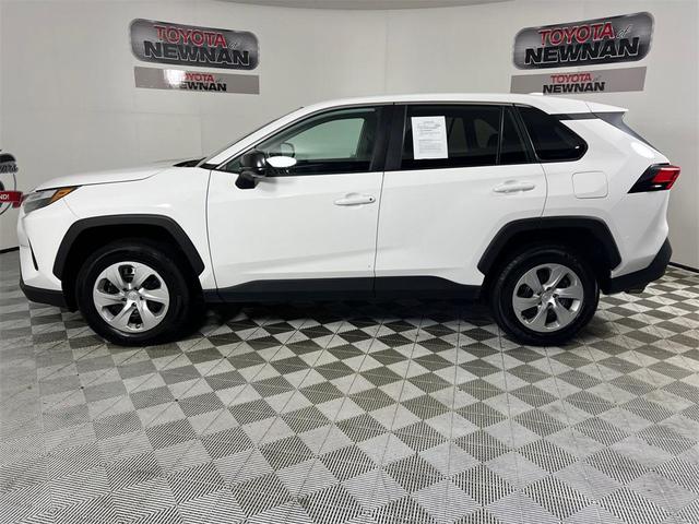 Photo of 2024 Ice Toyota RAV4