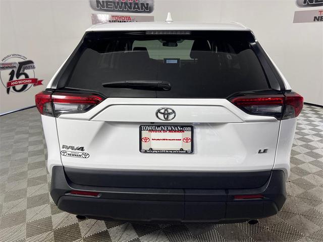 Photo of 2024 Ice Toyota RAV4