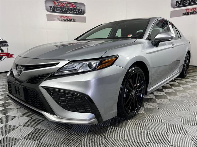 Photo of 2023 Silver Toyota Camry