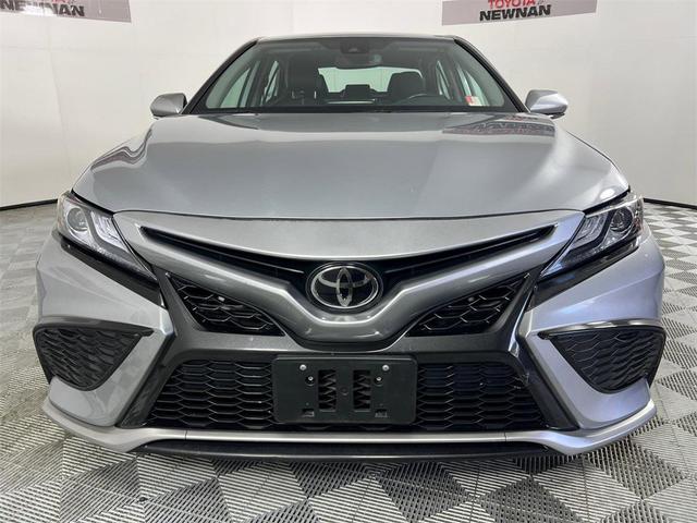 Photo of 2023 Silver Toyota Camry