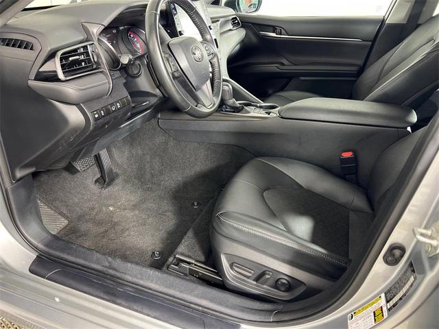 Photo of 2023 Silver Toyota Camry