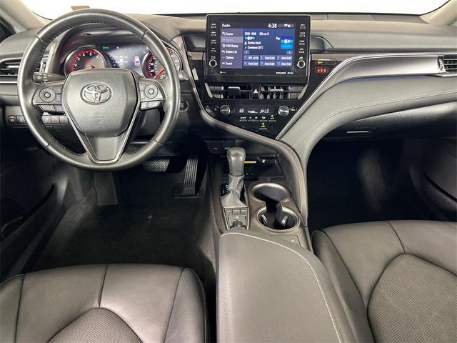 Photo of 2023 Silver Toyota Camry