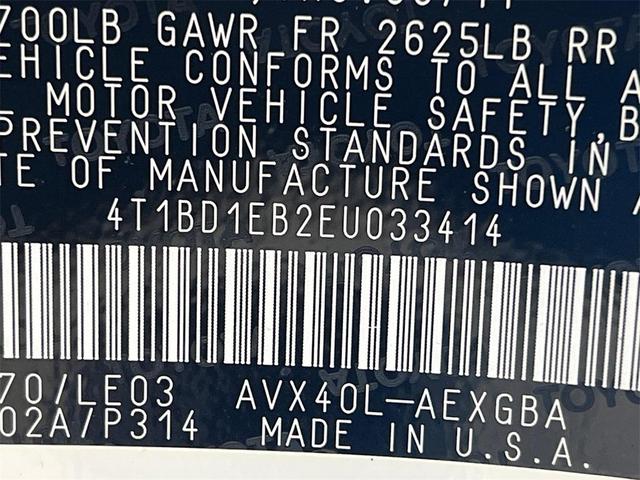 Photo of 2014 Blizzard Pearl Toyota Avalon Hybrid