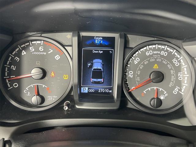 Photo of 2023 Black Toyota Tacoma