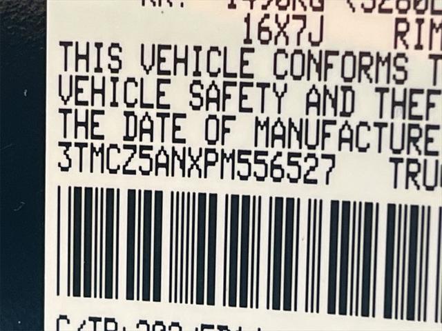 Photo of 2023 Black Toyota Tacoma