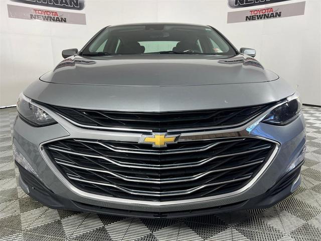 Photo of 2023 Sterling Gray Metallic Chevrolet Malibu