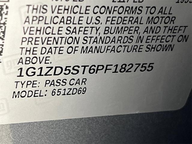Photo of 2023 Sterling Gray Metallic Chevrolet Malibu