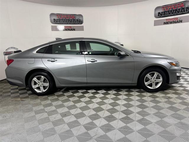 Photo of 2023 Sterling Gray Metallic Chevrolet Malibu