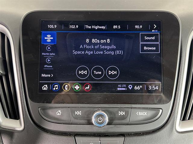 Photo of 2023 Sterling Gray Metallic Chevrolet Malibu