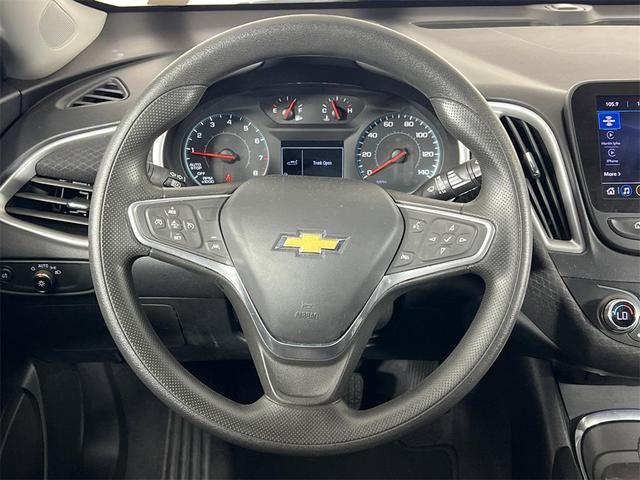 Photo of 2023 Sterling Gray Metallic Chevrolet Malibu