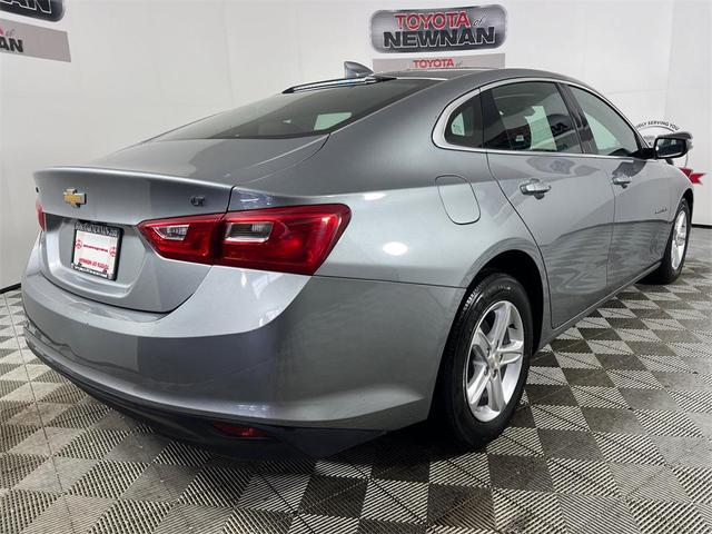 Photo of 2023 Sterling Gray Metallic Chevrolet Malibu