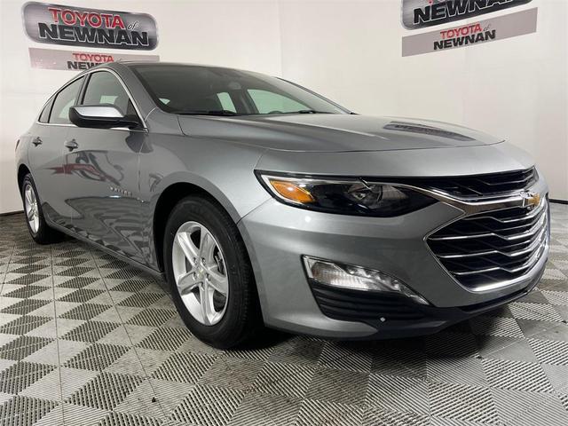 Photo of 2023 Sterling Gray Metallic Chevrolet Malibu