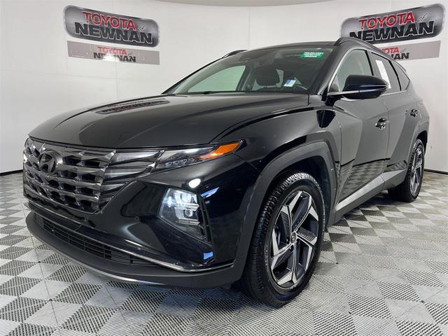 Photo of 2022 Phantom Black Hyundai TUCSON Hybrid