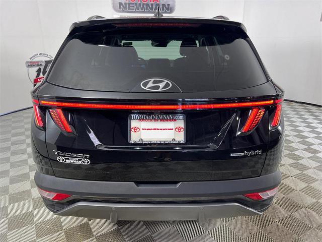 Photo of 2022 Phantom Black Hyundai TUCSON Hybrid