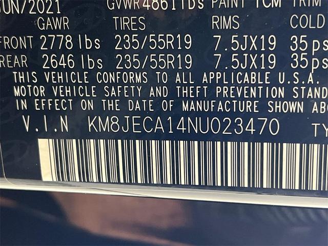 Photo of 2022 Phantom Black Hyundai TUCSON Hybrid