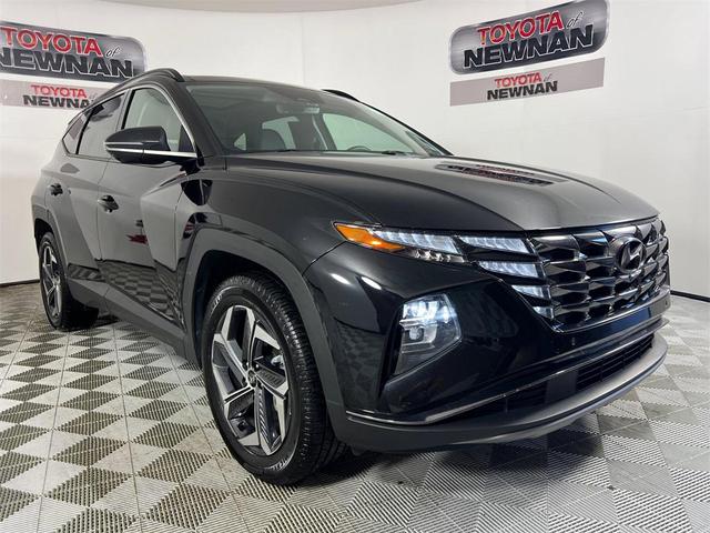 Photo of 2022 Phantom Black Hyundai TUCSON Hybrid