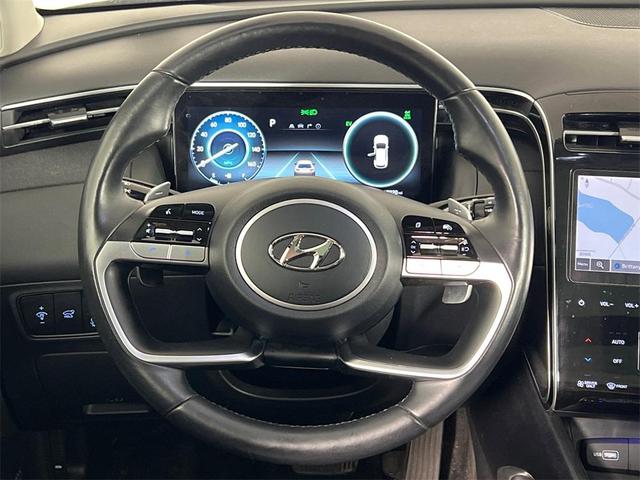 Photo of 2022 Phantom Black Hyundai TUCSON Hybrid