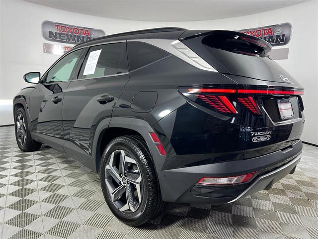 Photo of 2022 Phantom Black Hyundai TUCSON Hybrid