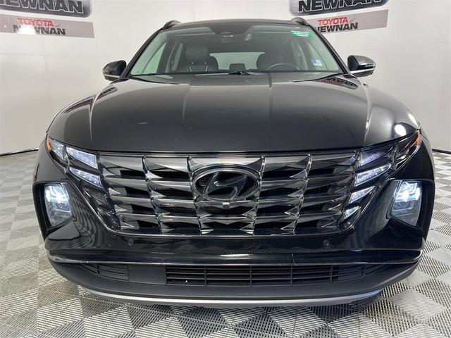 Photo of 2022 Phantom Black Hyundai TUCSON Hybrid