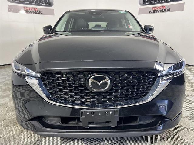 Photo of 2024 Jet Black Mazda CX-5
