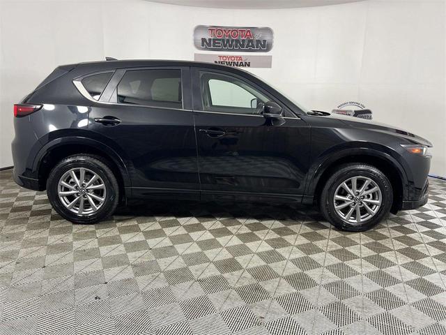 Photo of 2024 Jet Black Mazda CX-5