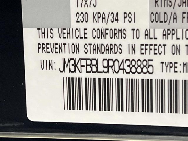 Photo of 2024 Jet Black Mazda CX-5