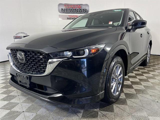 Photo of 2024 Jet Black Mazda CX-5