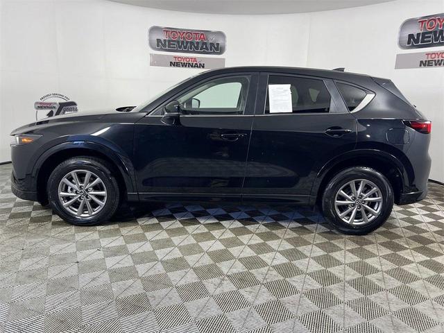Photo of 2024 Jet Black Mazda CX-5