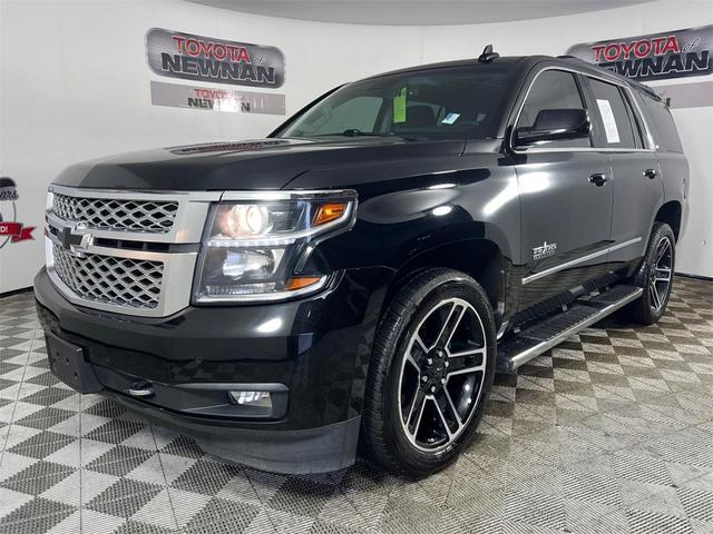 Photo of 2019 Black Chevrolet Tahoe
