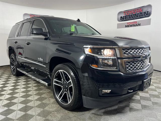 Photo of 2019 Black Chevrolet Tahoe
