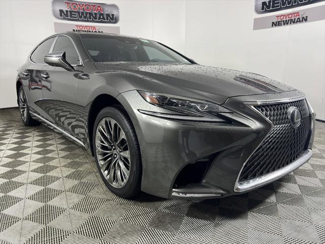 2018 Lexus Ls 500h