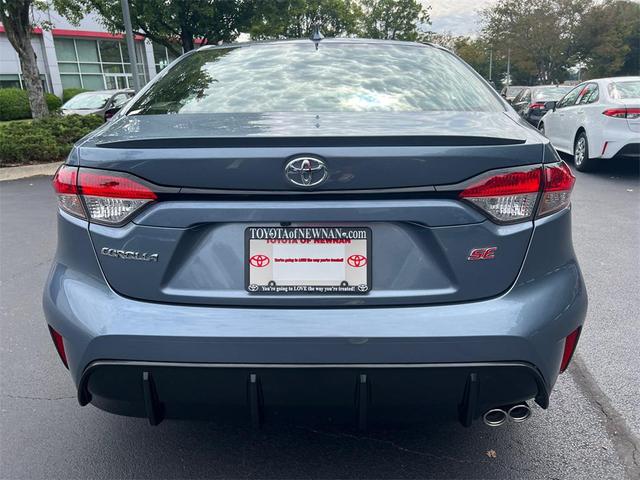 Photo of 2025 Celestite Toyota Corolla