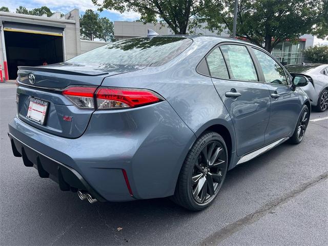 Photo of 2025 Celestite Toyota Corolla